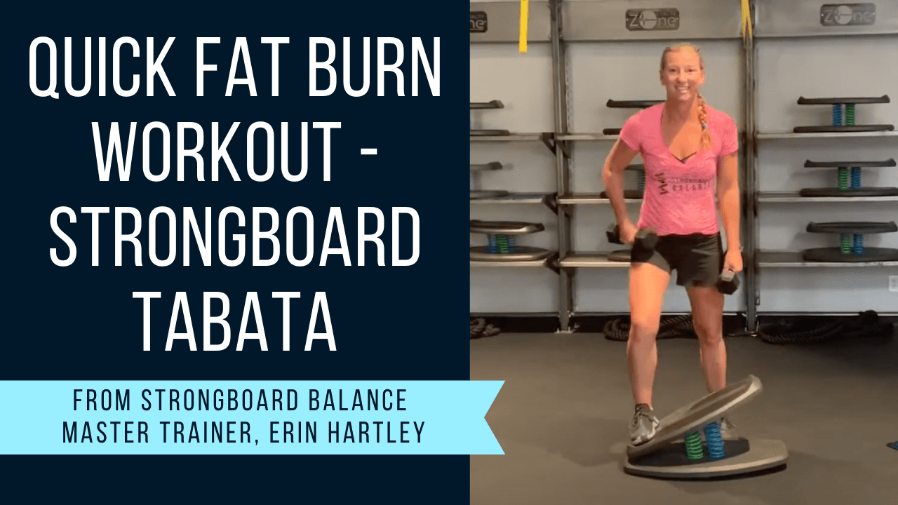 Quick Fat Burn Workout