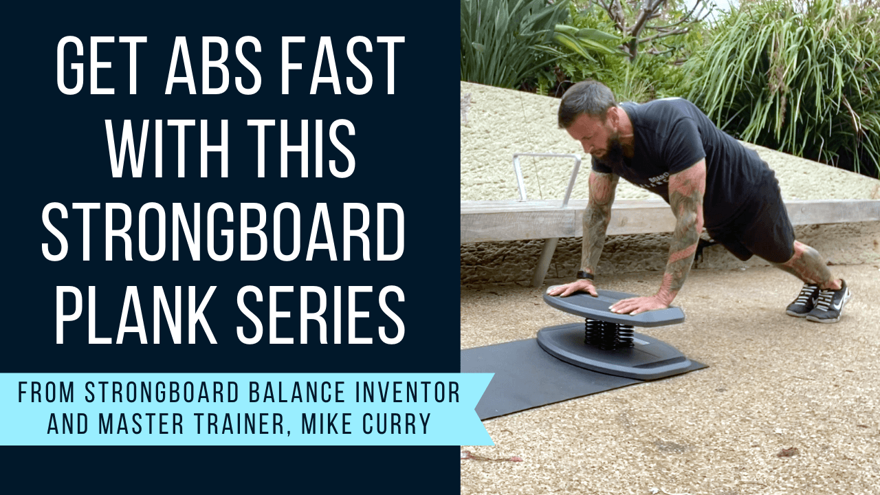 Mike Curry Fitness Flow - Get Abs Fast - Plank Series