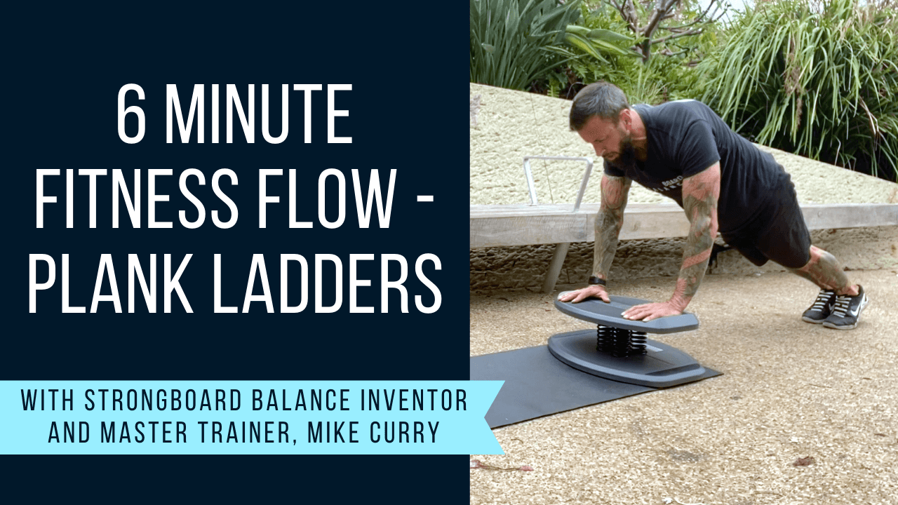 Fitness Flow - Plank Ladders