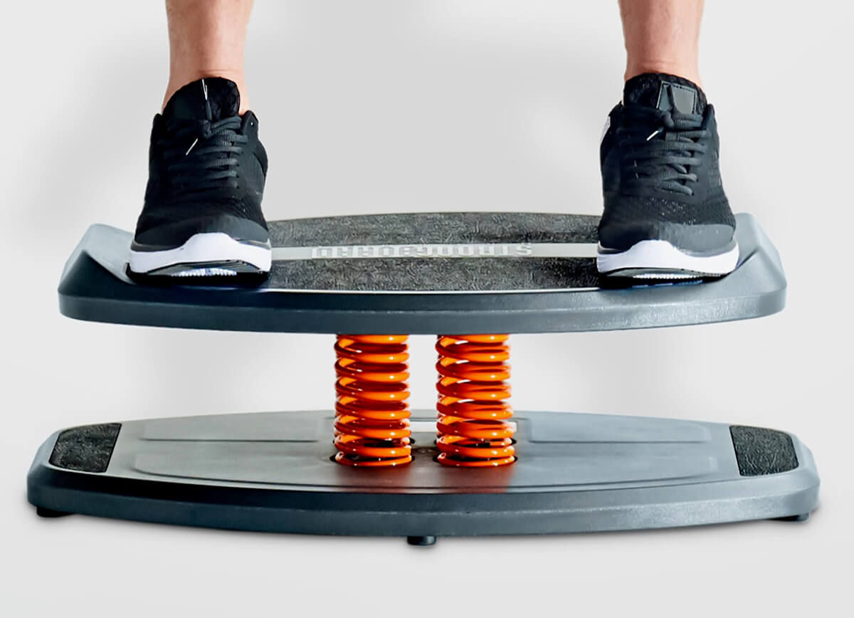 StrongBoard Balance flat platform side of comparison slider