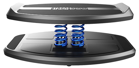 StrongBoard Balance board in blue