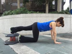 Reverse Plank Workout with StrongBoard Balance Board