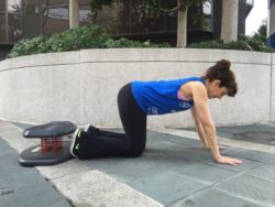 Reverse Plank Workout with StrongBoard Balance Board