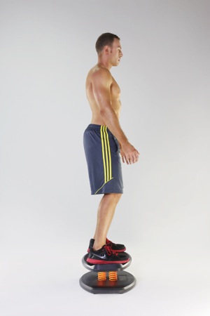 Squats on StrongBoard Balance