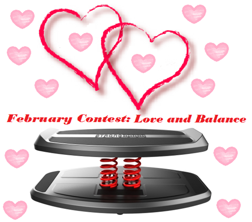 February Contest: Love Fitness - StrongBoard Balance