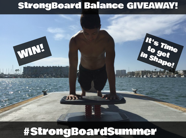 StrongBoard Balance_Balance Board_July Contest Image