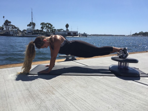 Plank Hip Dips | Advanced Combination - StrongBoard Balance Board