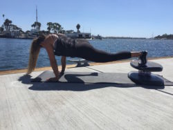StrongBoard Balance Board Plank Hip Dip