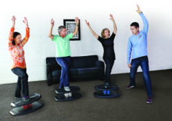 StrongBoard Balance Board Group Fitness