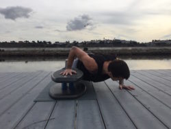 StrongBoard Balance Board Explosive Crossover Push Up