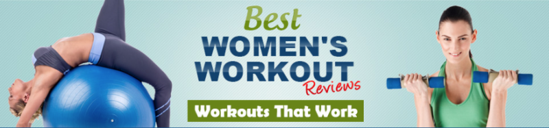 Best Women's Workout Reviews Logo