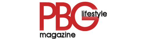 PBG Lifestyle Magazine Logo Standing on StrongBoard Balance