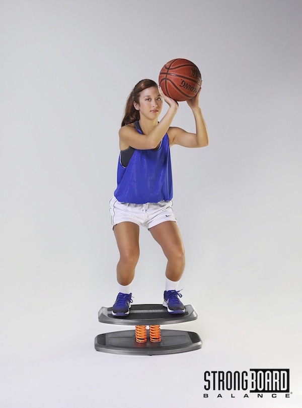 StrongBoard Balance Board Basketball