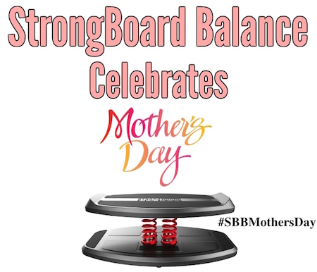 StrongBoard Balance Board April Contest 2