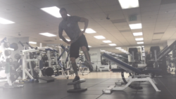Hip Rotations on StrongBoard Balance Board