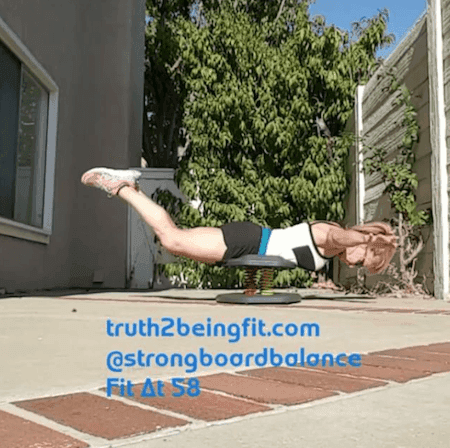 Jody truth2beingfit StrongBoard Balance Board Contest Winner