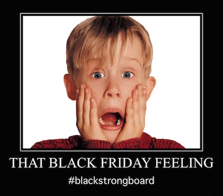 StrongBoard Balance Black Friday Contest