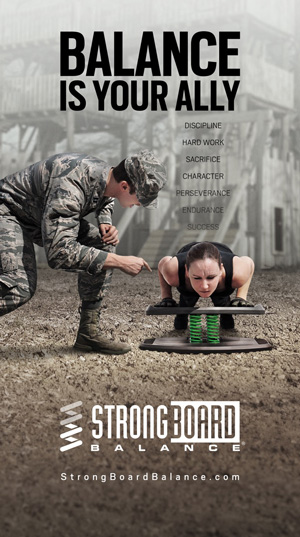 strongboard-balance-military-ad