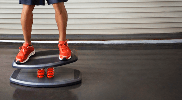 At Home Gym with StrongBoard Balance Board
