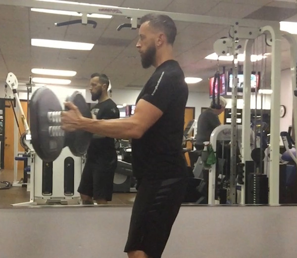 Bicep Curl Combination with StrongBoard Balance Board