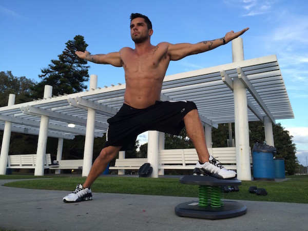 Build Core Strength with StrongBoard Balance Board