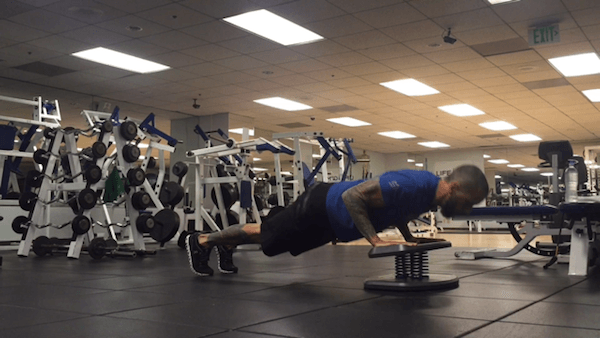 Chest Day With StrongBoard Balance Board