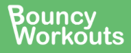 Bouncy Workouts Logo Balance Training with StrongBoard