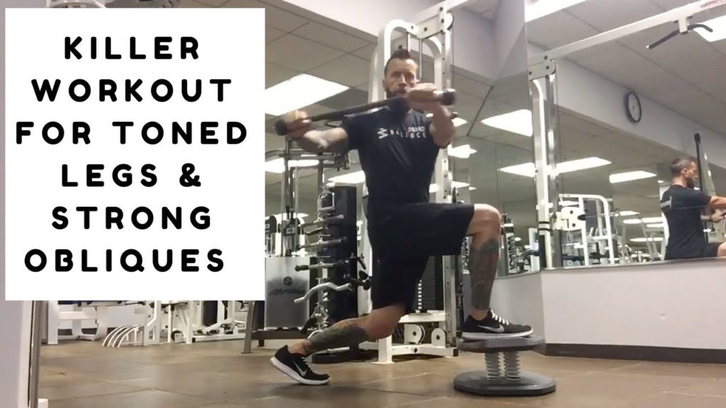 Best Exercise for a Shredded Midsection & Toned Lower Body