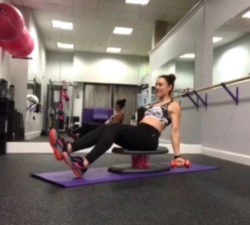 Get Beach Ready Abs And Arms in One Move with StrongBoard Balance Board