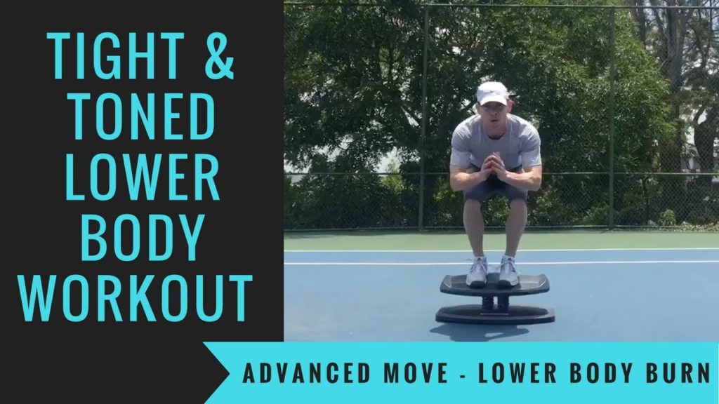 Tone & Strengthen Lower Body | Advanced Balance Board Workout