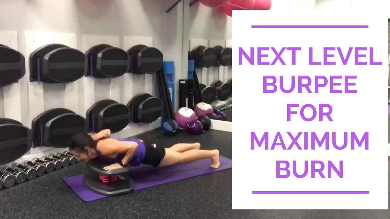 Best Full Body Exercise for Torching Fat | Pop Up Burpees