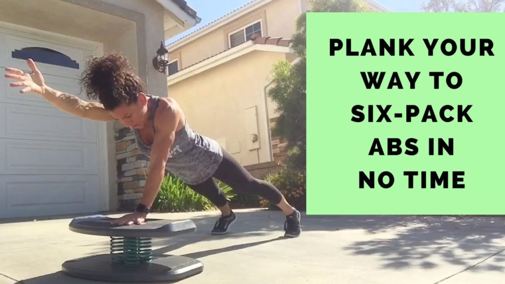 Add This Move to Your Ab Routine for a Chiseled Core | Single Arm Plank to Side Plank