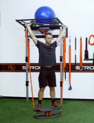 Legs and Shoulder Burnout Combo Move Crossfitters on StrongBoard Balance Board