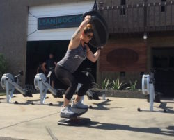 The Ultimate Full Body Exercise StrongBoard Balance board Halos