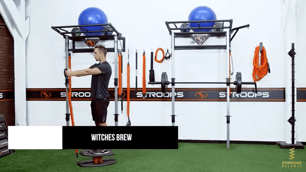 Witches Brew Using StrongStrap By Stroops For StrongBoard