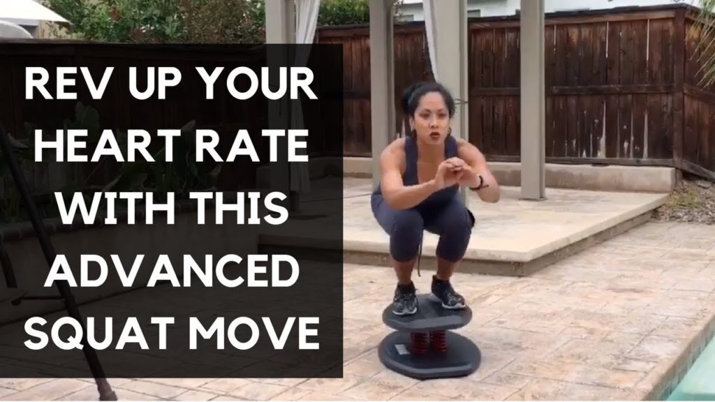 Advanced Squat Move to Tone Your Whole Body