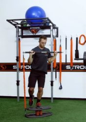 Increase Strength and Balance in One Move with StrongBoard Balance Board