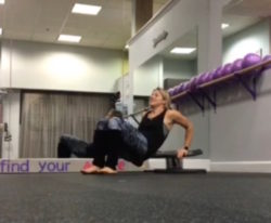 Add This Move to Your HIIT Workout to Burn Serious Calories_Missy Dips on StrongBoard Balance board