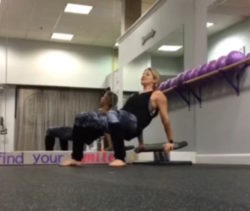 Add This Move to Your HIIT Workout to Burn Serious Calories_Missy Dips on StrongBoard Balance board