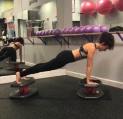 Add This Chest Exercise to Your HIIT Routine for Faster Results - Double Board Hands Off Push-Ups with StrongBoard Balance Board