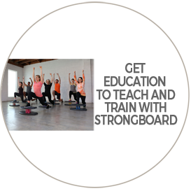 StrongBoard Balance Board eduction