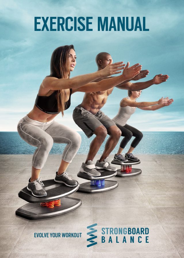StrongBoard Balance Exercise Manual
