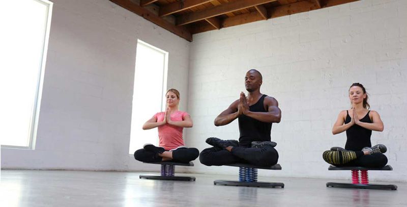 Practice Yoga on StrongBoard Balance