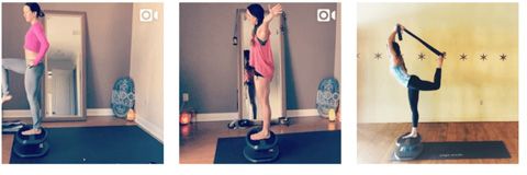 StrongBoard Yoga on Instagram