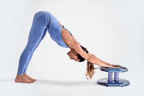 StrongBoard Balance Board and Yoga