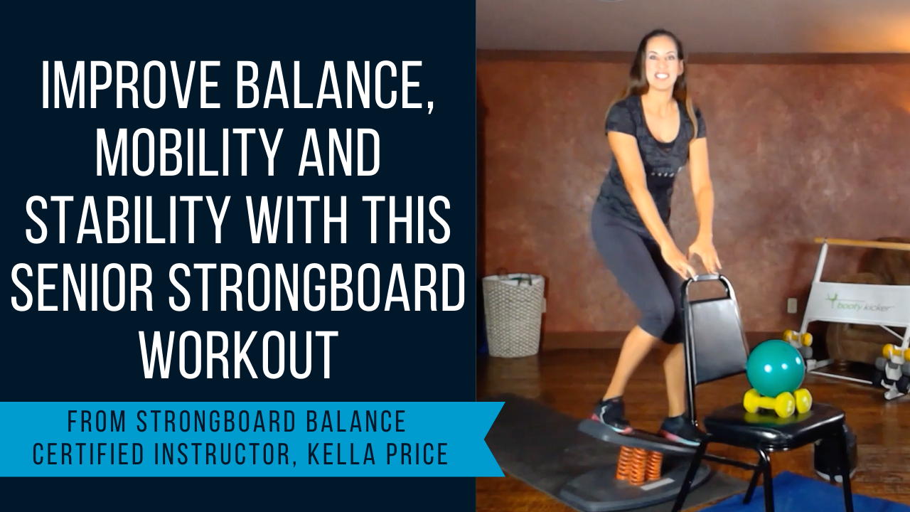 Senior Workout for Balance, Mobility and Stability