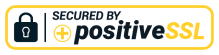 PositiveSSL Certified Logo - Shop securely with confidence