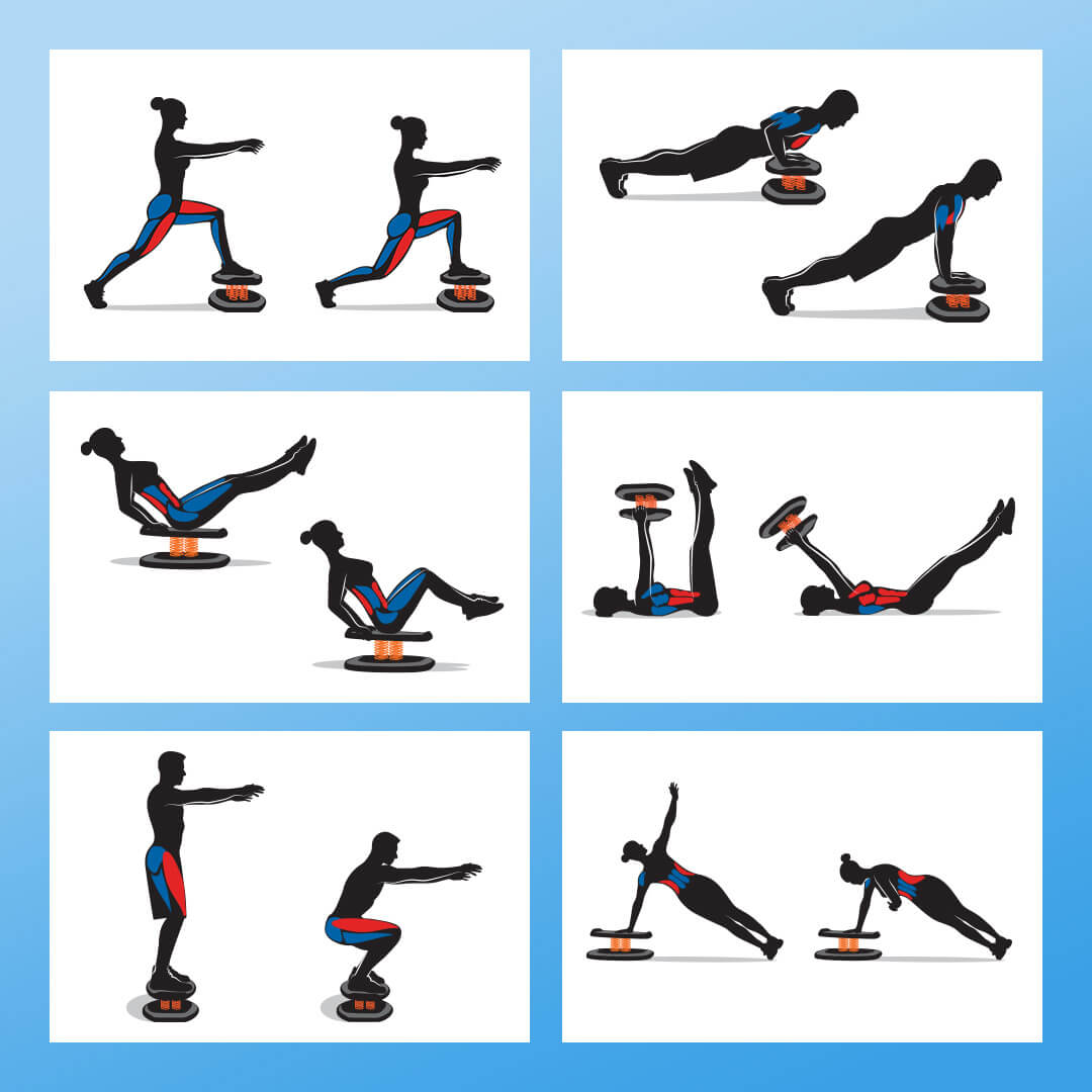 StronBoard Balance All Muscle Groups